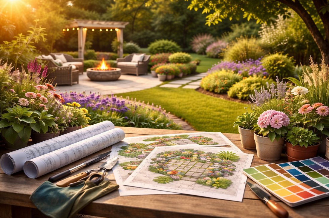 Landschaftsbau Geo-Domains für Garten- und Landschaftsbaubetriebe Hildesheim